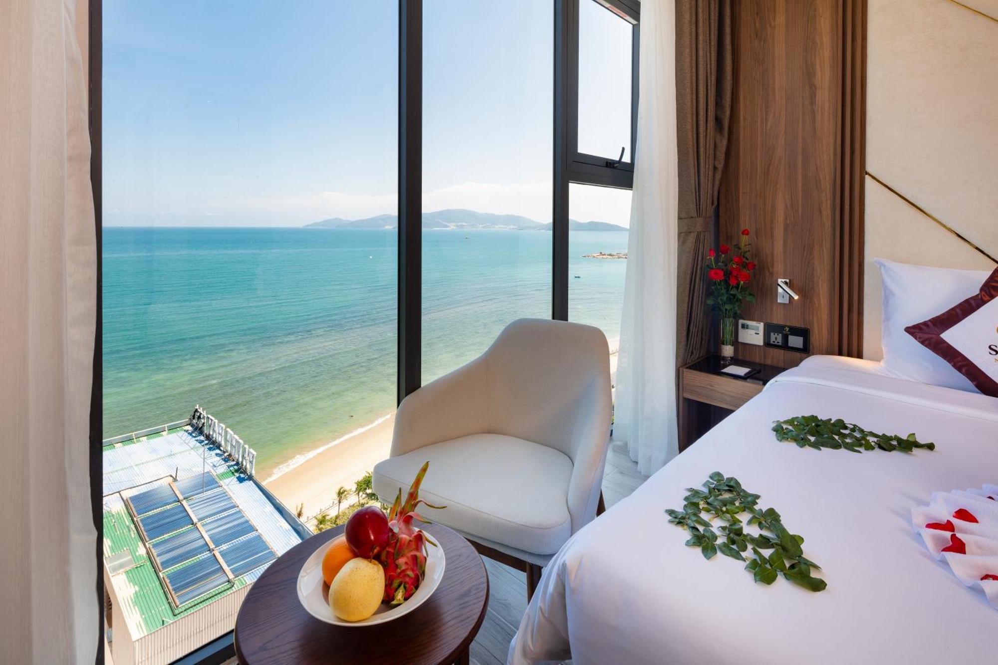 Senia Hotel Nha Trang Exterior foto