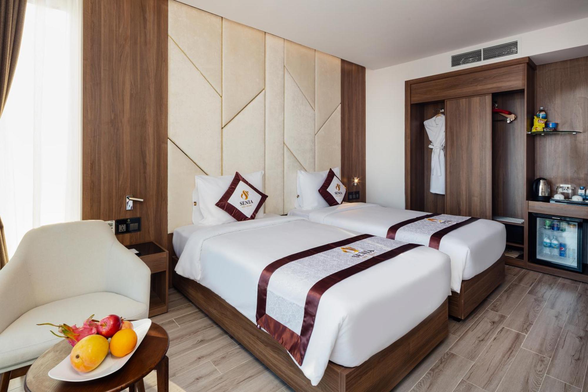 Senia Hotel Nha Trang Exterior foto