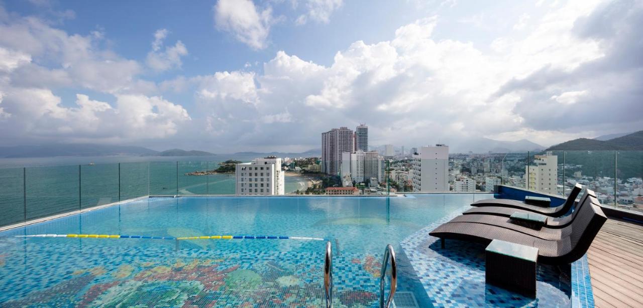 Senia Hotel Nha Trang Exterior foto