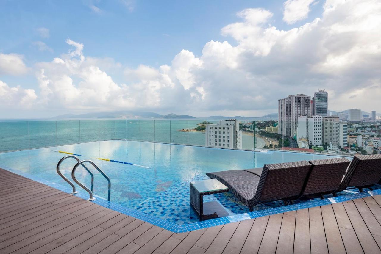 Senia Hotel Nha Trang Exterior foto